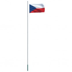 stradeXL Flaga Czech z...
