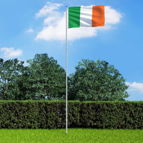 stradeXL Flaga Irlandii z...