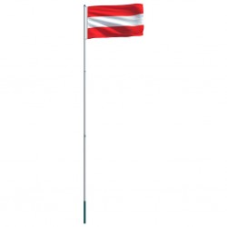 stradeXL Flaga Austrii z...