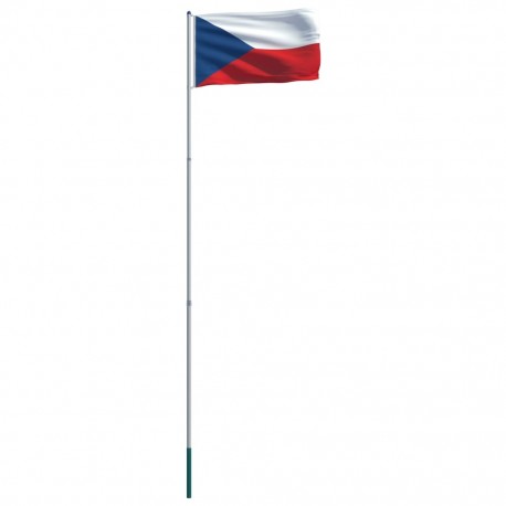 stradeXL Flaga Czech z...