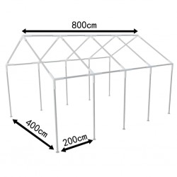 Structure de tente...