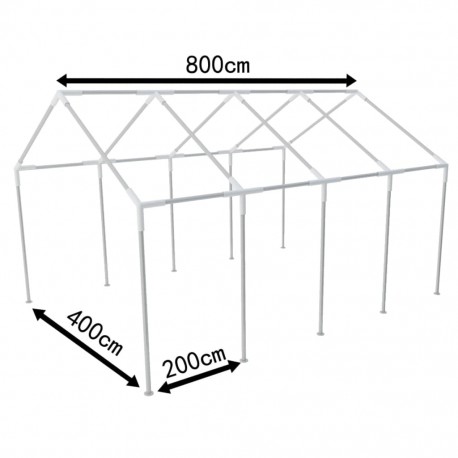 Structure de tente...