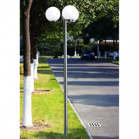 stradeXL Garden Lamp Post 3...