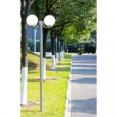 stradeXL Garden Lamp Post 2...