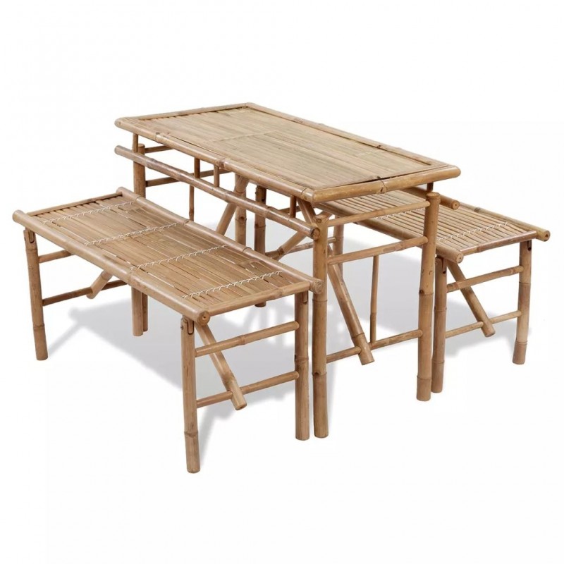 stradeXL Beer Table with 2...