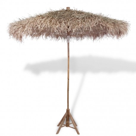 Bamboo Umbrella 270 cm with...