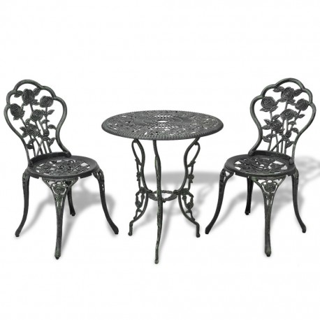 stradeXL 3 Piece Bistro Set...