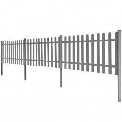 stradeXL Picket Fence with...