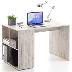 FMD Desk with Side Shelves...