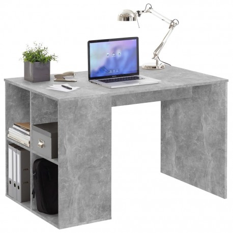 FMD Desk with Side Shelves...