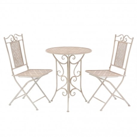 stradeXL 3 Piece Bistro Set...