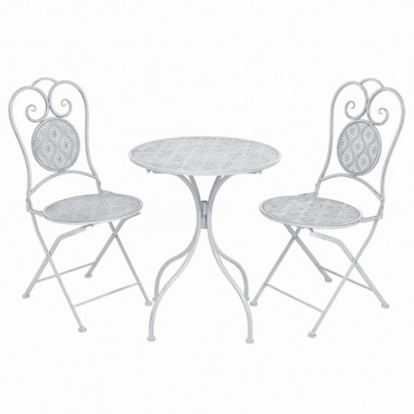 stradeXL 3 Piece Bistro Set...