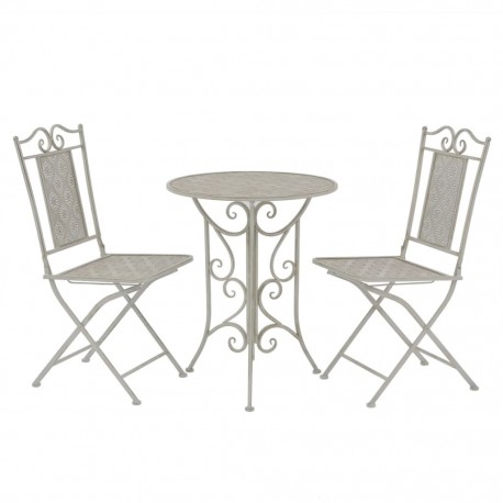 stradeXL 3 Piece Bistro Set...