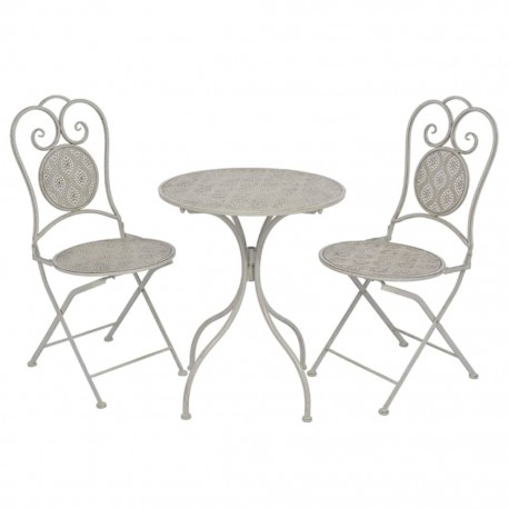 stradeXL 3 Piece Bistro Set...