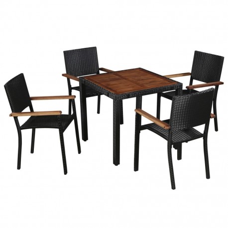 stradeXL 5 Piece Outdoor...