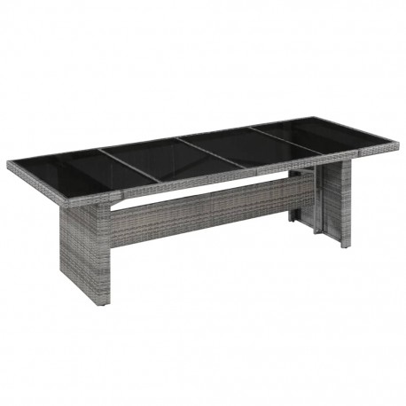 stradeXL Table de jardin...