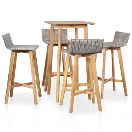 stradeXL 5 Piece Outdoor...