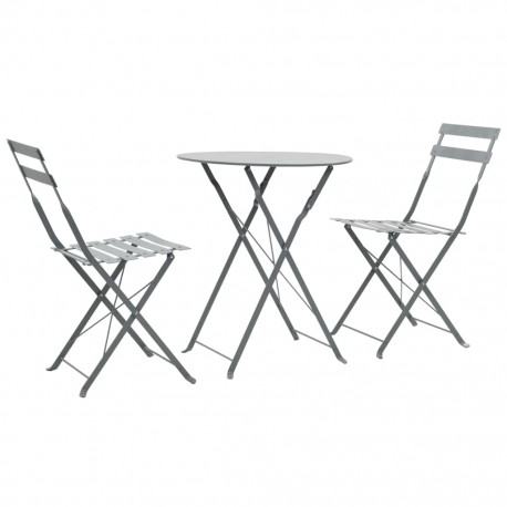 stradeXL 3 Piece Bistro Set...