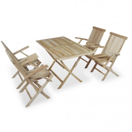 stradeXL 5 Piece Outdoor...