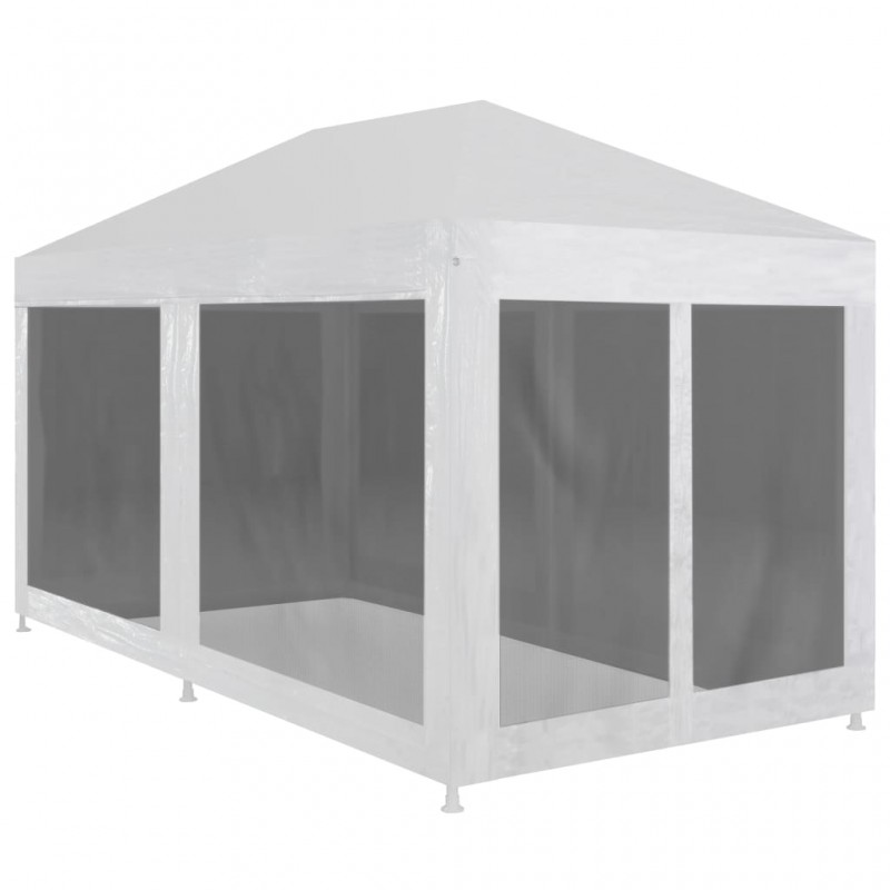 stradeXL Party Tent with 6...