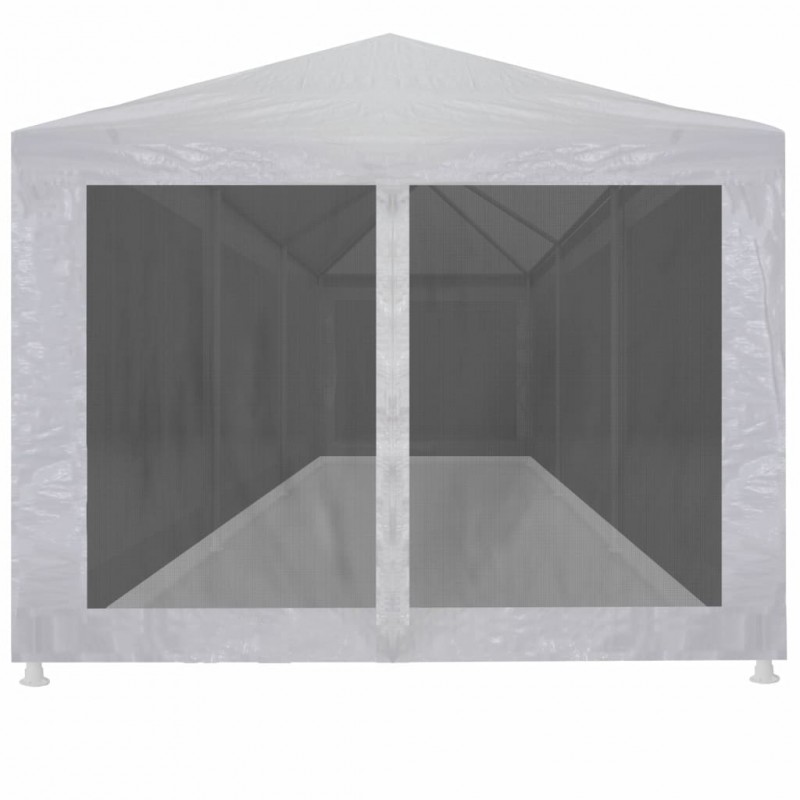 stradeXL Party Tent with 8...