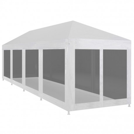 stradeXL Party Tent with 10...