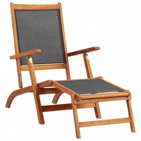 stradeXL Outdoor Deck Chair...