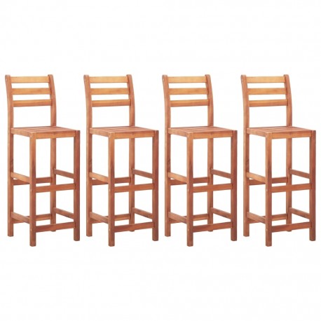 stradeXL Bar Chairs 4 pcs...