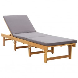 stradeXL Chaise longue...