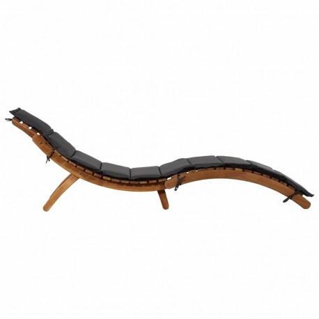 stradeXL Chaise longue avec...