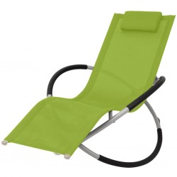 stradeXL Chaise longue...