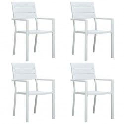 stradeXL Garden Chairs 4...