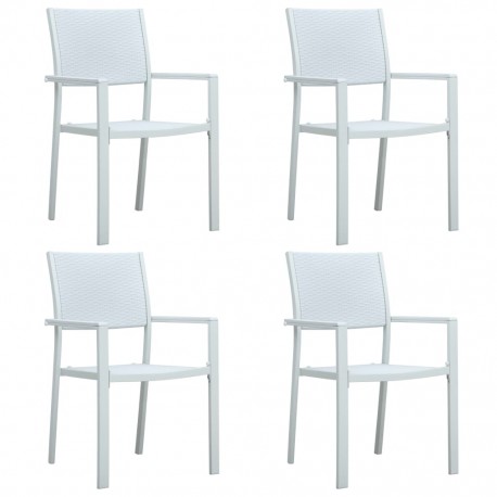 stradeXL Garden Chairs 4...