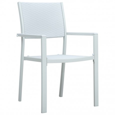 stradeXL Garden Chairs 4...