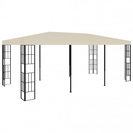 stradeXL Pavillon 3x6 m Creme