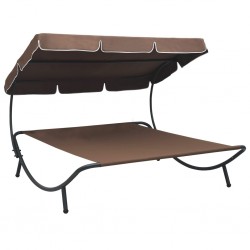 stradeXL Outdoor Lounge Bed...