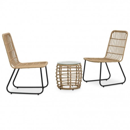 stradeXL 3 Piece Bistro Set...