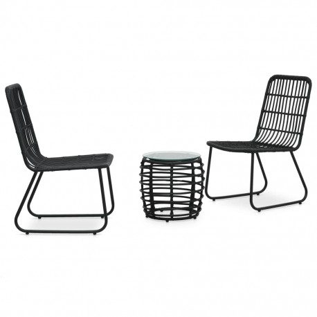 stradeXL 3 Piece Bistro Set...