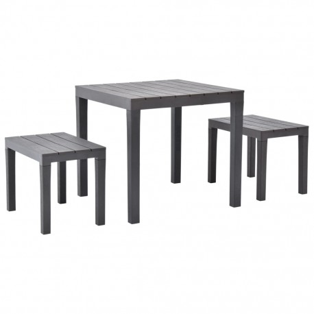 stradeXL Garden Table with...