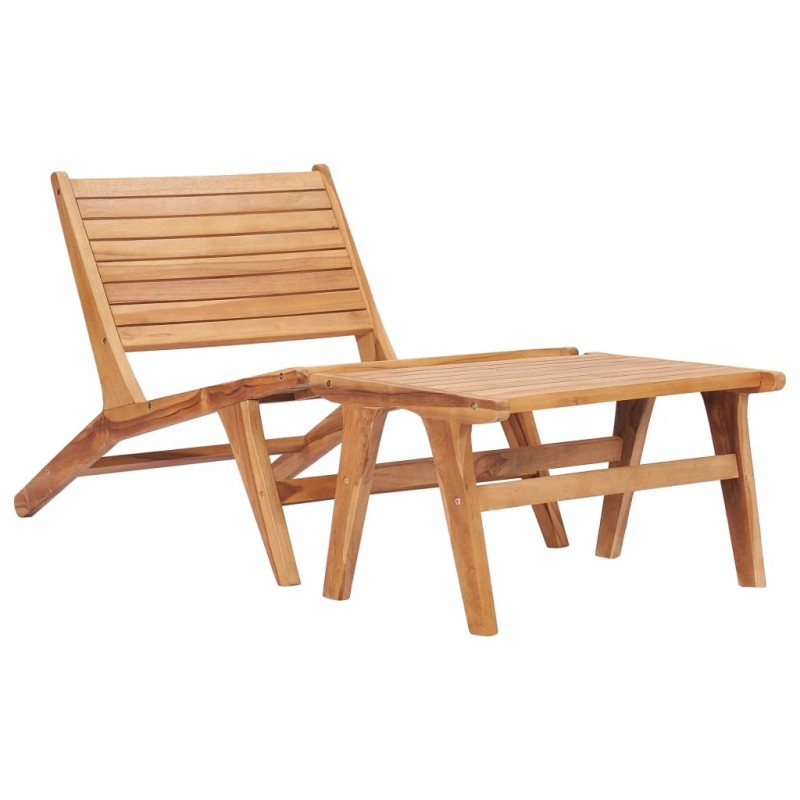 stradeXL Garden Chair with...