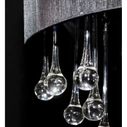 stradeXL Chandelier with 85...