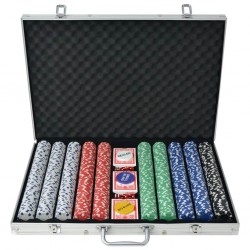 stradeXL Poker Set mit...