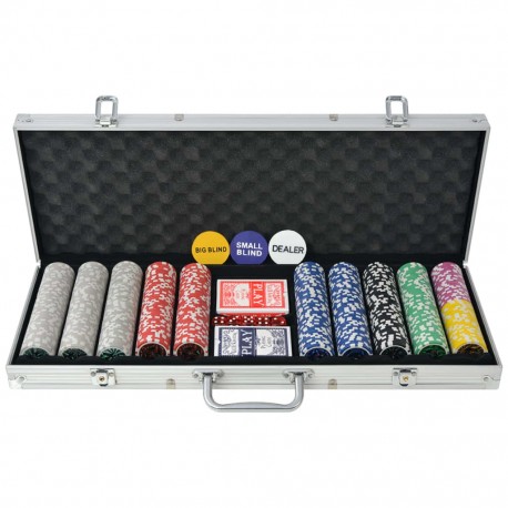 stradeXL Poker Set with 500...