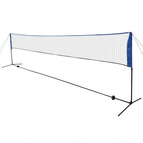 stradeXL Badminton Net with...