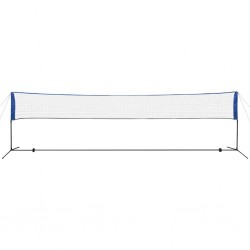 stradeXL Badminton Net with...