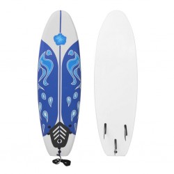 stradeXL Surfboard Blue 170 cm