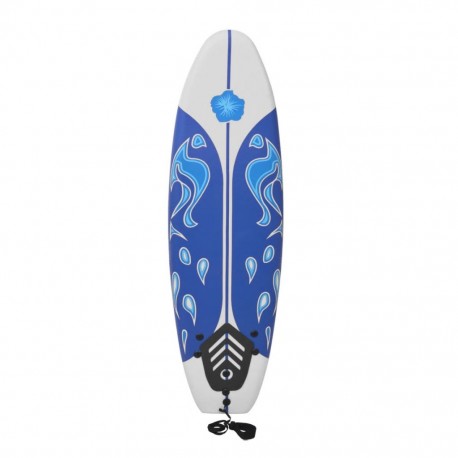 stradeXL Surfboard Blue 170 cm