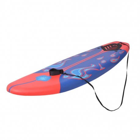 stradeXL Surfboard Blue and...