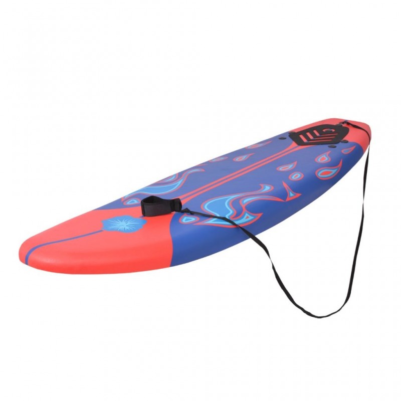 stradeXL Surfboard Blue and...