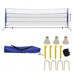 stradeXL Badminton Net Set...